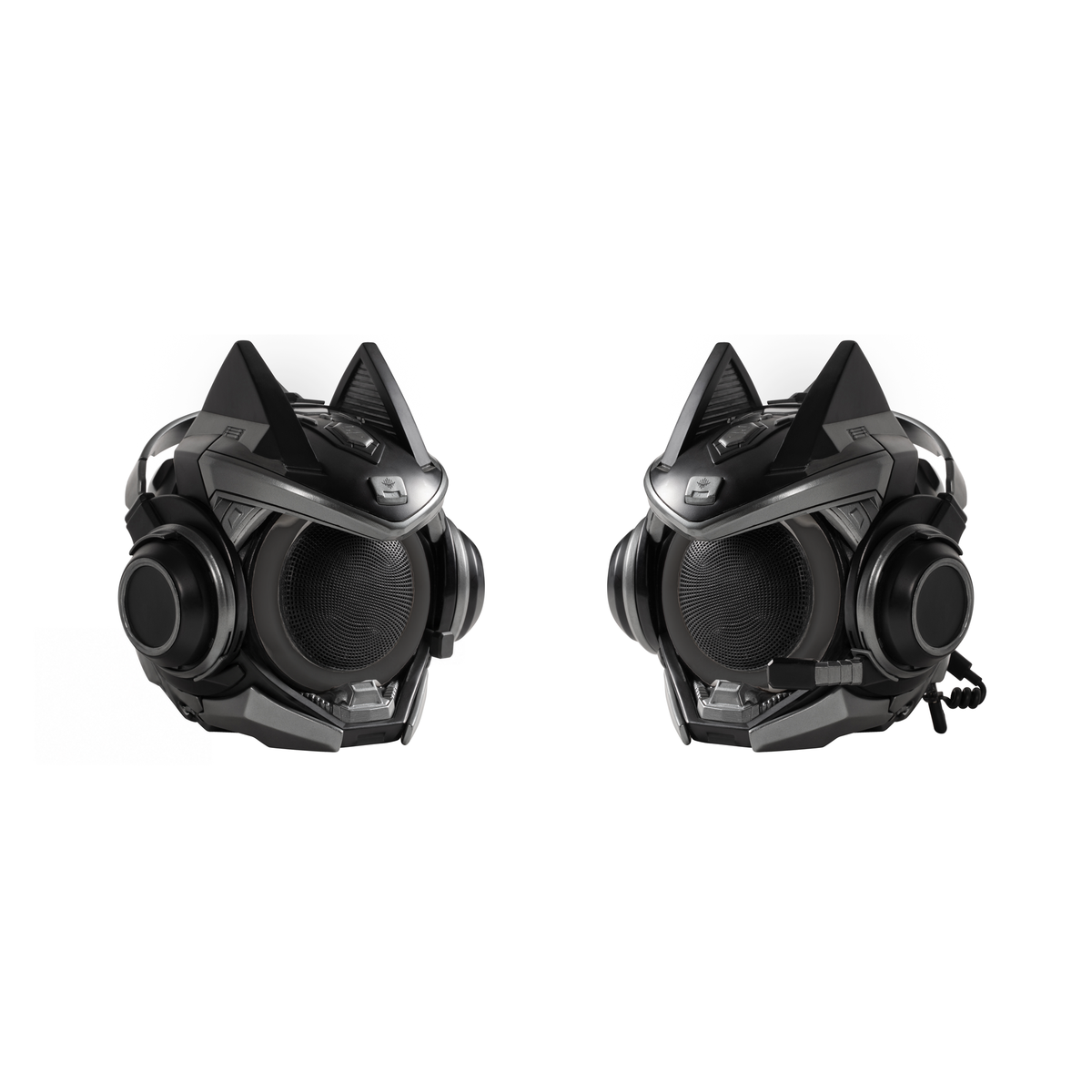 Shellaxy OLLIE Duo - Matte Black and Matte Black on white background