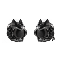 Shellaxy OLLIE Duo - Matte Black and Matte Black on white background
