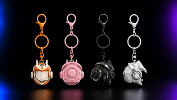 MINI OLLIE keychains in four colours