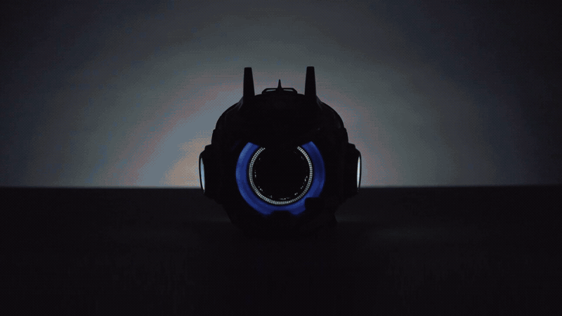 OLLIE Bluetooth pairing demonstration, original video seconds 4 to 10