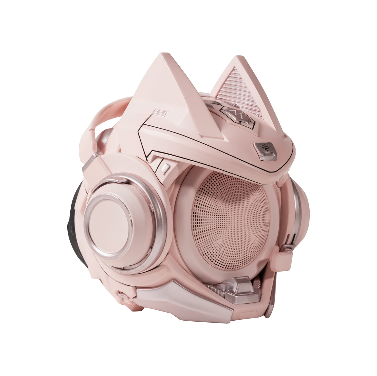 Pink OLLIE detachable figure Bluetooth speaker