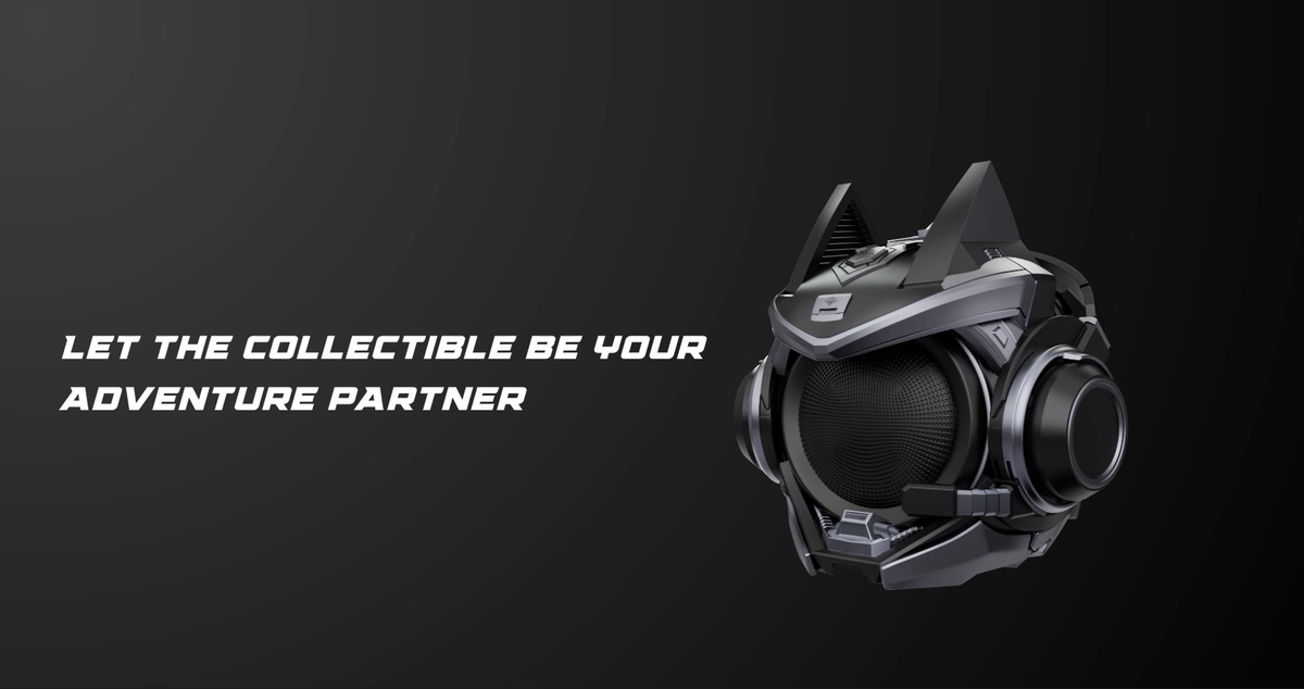 Black OLLIE — let the collectible be your adventure partner