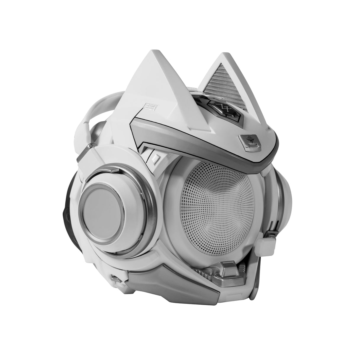 White OLLIE detachable figure Bluetooth speaker